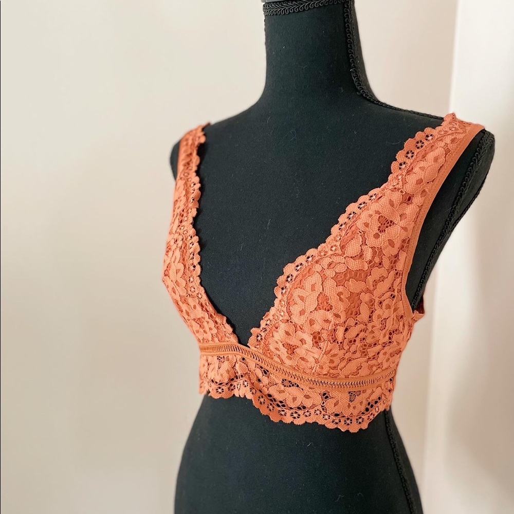 Burnt orange Bralette